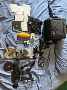 GoPro HERO3+ Silver Bundle |